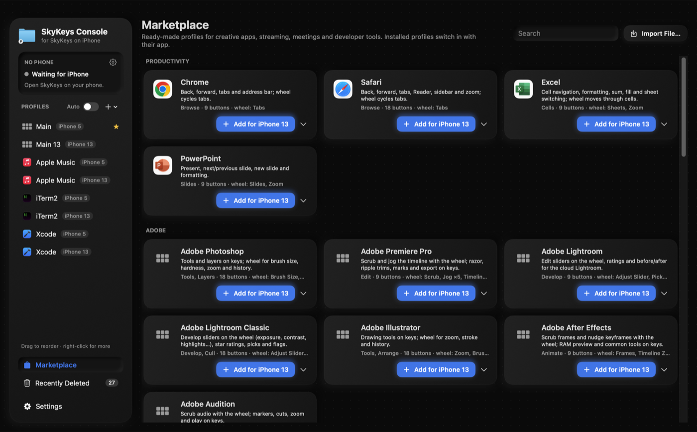 Marketplace