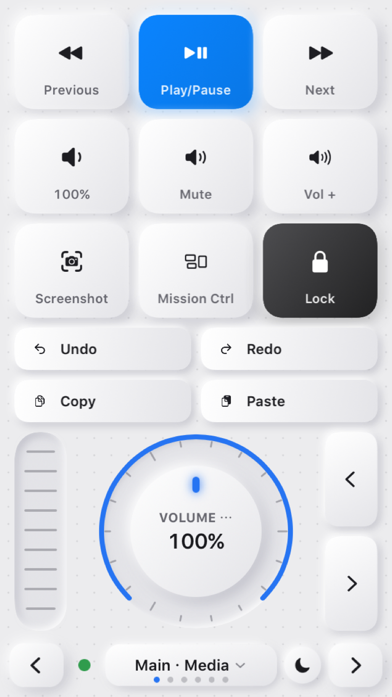 SkyKeys Legacy on iPhone 5